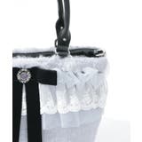 かご型フリルファーバッグ | axes femme | 詳細画像8