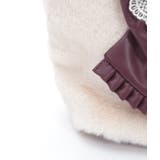 ビッグリボンファーバッグ | axes femme | 詳細画像12 