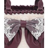 ビッグリボンファーバッグ | axes femme | 詳細画像13 