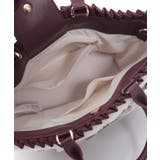 ビッグリボンファーバッグ | axes femme | 詳細画像14 