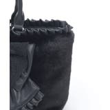 ビッグリボンファーバッグ | axes femme | 詳細画像19 