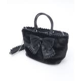 ビッグリボンファーバッグ | axes femme | 詳細画像24 