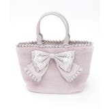 ビッグリボンファーバッグ | axes femme | 詳細画像25 