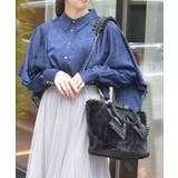 ビッグリボンファーバッグ | axes femme | 詳細画像5 