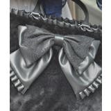 ビッグリボンファーバッグ | axes femme | 詳細画像6 