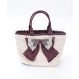 ビッグリボンファーバッグ | axes femme | 詳細画像8 