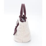 ビッグリボンファーバッグ | axes femme | 詳細画像9 