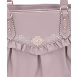 ローズ刺繍フリルＡ４トート | axes femme | 詳細画像11 