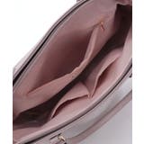 ローズ刺繍フリルＡ４トート | axes femme | 詳細画像12 