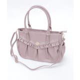 ローズ刺繍フリルＡ４トート | axes femme | 詳細画像14 