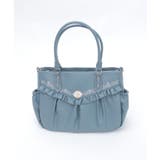 ローズ刺繍フリルＡ４トート | axes femme | 詳細画像16 