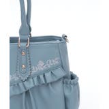 ローズ刺繍フリルＡ４トート | axes femme | 詳細画像19 