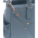 ローズ刺繍フリルＡ４トート | axes femme | 詳細画像23 