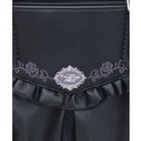 ローズ刺繍フリルＡ４トート | axes femme | 詳細画像31 