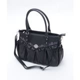 ローズ刺繍フリルＡ４トート | axes femme | 詳細画像32 