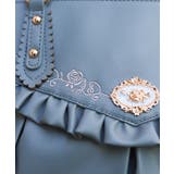 ローズ刺繍フリルＡ４トート | axes femme | 詳細画像4 