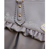 ローズ刺繍フリルＡ４トート | axes femme | 詳細画像6 