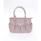 ローズ刺繍フリルＡ４トート | axes femme | 詳細画像7 