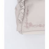 撥水ナイロン連リボントート | axes femme | 詳細画像12 