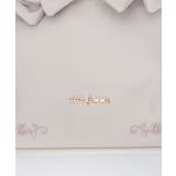 撥水ナイロン連リボントート | axes femme | 詳細画像13 