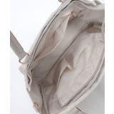 撥水ナイロン連リボントート | axes femme | 詳細画像15 