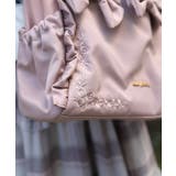 撥水ナイロン連リボントート | axes femme | 詳細画像2 