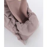 撥水ナイロン連リボントート | axes femme | 詳細画像23 