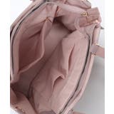 撥水ナイロン連リボントート | axes femme | 詳細画像25 