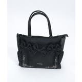 撥水ナイロン連リボントート | axes femme | 詳細画像27 