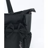 撥水ナイロン連リボントート | axes femme | 詳細画像30 