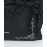 撥水ナイロン連リボントート | axes femme | 詳細画像32 