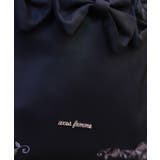 撥水ナイロン連リボントート | axes femme | 詳細画像6 