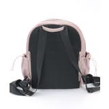 リボン付撥水ナイロンリュック | axes femme | 詳細画像26 