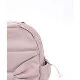 リボン付撥水ナイロンリュック | axes femme | 詳細画像27 