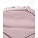 リボン付撥水ナイロンリュック | axes femme | 詳細画像29 