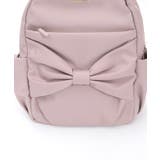 リボン付撥水ナイロンリュック | axes femme | 詳細画像30 