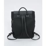 撥水ナイロン刺繍使いリュック | axes femme | 詳細画像11