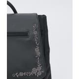 撥水ナイロン刺繍使いリュック | axes femme | 詳細画像12