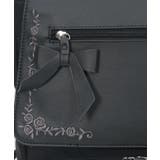 撥水ナイロン刺繍使いリュック | axes femme | 詳細画像14