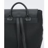 撥水ナイロン刺繍使いリュック | axes femme | 詳細画像15