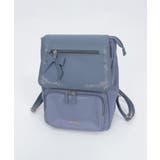 撥水ナイロン刺繍使いリュック | axes femme | 詳細画像17