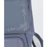 撥水ナイロン刺繍使いリュック | axes femme | 詳細画像20