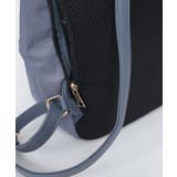 撥水ナイロン刺繍使いリュック | axes femme | 詳細画像23