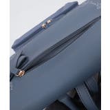 撥水ナイロン刺繍使いリュック | axes femme | 詳細画像24