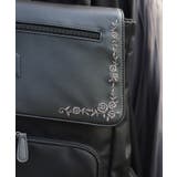 撥水ナイロン刺繍使いリュック | axes femme | 詳細画像7