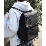 撥水ナイロン刺繍使いリュック | axes femme | 詳細画像8