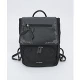 撥水ナイロン刺繍使いリュック | axes femme | 詳細画像9