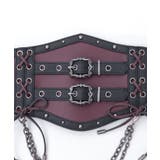 レースアップコルセットベルト | axes femme | 詳細画像10 