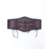 レースアップコルセットベルト | axes femme | 詳細画像15 