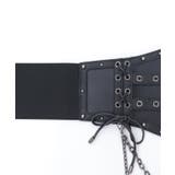 レースアップコルセットベルト | axes femme | 詳細画像21 